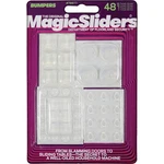Magic Sliders Clear Self-stick Value Bumper (48-PACK) 78977. Fixed Price $13.86.