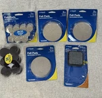 Softtouch Felt Pads Lot Furniture Floor Protectors Self Stick Assorted Sizes. Fixed Price $9.74.
