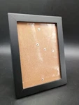 Dax 5" 7 Picture Frame Black Wood Table Or Wall Excellent. Fixed Price $14.95.