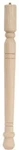 Waddell 2578 28" Early American Table Legs. Fixed Price $91.66.