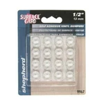 Shepherd Hardware 9967 Surface Gard Bumper Pads 1/2 Inch Round 16 Count, Clear. Fixed Price $8.29.