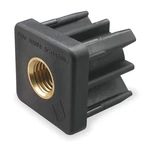 & W TE1-2A Square Tube END,3/8-16 Thread 1XEX1. Fixed Price $70.98.