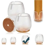Chair Leg Covers - 32 Pcs Hardwood Floor Protectors. Fixed Price $28.99.
