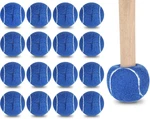 24 Pcs Precut Tennis Balls For Furniture Legs And Floor Protection Chairs Desks. Fixed Price $44.99.