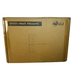 Wali CS201B Floating Wall Shelf Av Mount Black Glass Dvd Console. Fixed Price $19.99.
