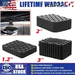 4 Pack Solid Rubber Pads For Automobile Car Lifts, Jacks And Racks. Fixed Price $36.99.