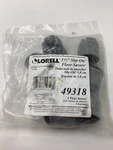 (qty 8) Lorell 1-1/2" Floor Savers, Slip-on, 49318 Fits 1"-1-3/8" Round Legs. Fixed Price $18.19.