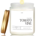Tomato Vine Candles For Home Scented, Natural Soy Wax Aromatherapy Non Heavy .... Fixed Price $29.92.