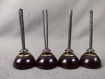 Armstrong's Bakelite Furniture Rests Lancaster Pa (pin Size 2"X1/8") CT-100. Fixed Price $24.99.