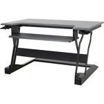Ergotron 33397085 Workfit-t Sit-stand Desk Black 35" X 23". Fixed Price $880.60.