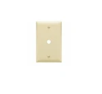 TP11I - Trademaster Plate 1G Tele Cable Box Ivory Pack 15. Fixed Price $15.99.