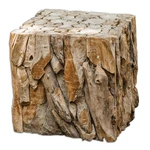 Uttermost 25592 Teak Root 18.5 X 16.5 Inch Bunching Cube Sculpture. Fixed Price $319.20.