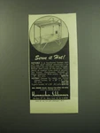 1949 Hammacher Schlemmer Hotable Hostess Cart Ad - Serve It. Fixed Price $17.99.