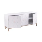 Sei Furniture Gramdlynn 3 Door Cabinet, Reduced Price 2172781878 HZ1077805. Fixed Price $275.00.