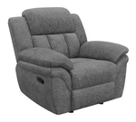 Coaster Home Furnishings - Bahrain Fabric Upholstered Glider Recliner Chair.... Fixed Price $908.92.