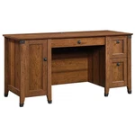 Sauder Carson Forge Engineered Wood Computer Desk Washington Cherry. Fixed Price $450.53.