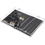 Acrylic Locking Security Showcase Rectangular Box Clear Display Saf. Fixed Price $38.27.