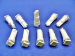 10X White Instrument Panel Light Bulb Lamps 37 70 74 12V T5 Led Wedge Fits Ford. Fixed Price $10.99.