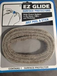 Ez Glide Brown Roll Peel Stick Floor Surface Protector 1/2" X 36" Made In Usa. Fixed Price $8.95.
