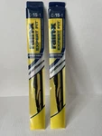 2 New Rainx Expert Fit Conventional Blade Technology C-15-1 Windshield Wipers. Fixed Price $22.99.