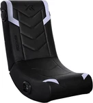 Video Gaming Floor Rocker Chair, Built-in Audio, Foldable, For Gamers, Bedroom,. Fixed Price $167.98.