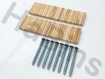 Hardware Kit For Ikea Kallax 4X4 Shelf - Parts (104321, 104322, 101339). Fixed Price $19.99.