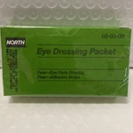 Honeywell/north Eye Dressing Packet, 4 Sterile, Pads, Adhesive Strips. Fixed Price $6.50.