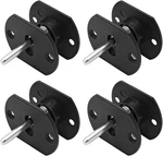 4 Pcs Sectional Couch Connectors, Pin Style Furniture Sofa. Fixed Price $17.99.