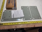 Global Industries 238CP105 4 Piece Caster Mounting Plate Kit New Box. Fixed Price $32.72.