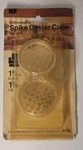 Kf Keystone Spiked Caster Cups 1 3/8" Round Furniture Carpet Clear Set Of 4. Fixed Price $9.56.
