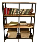 Brand New Ikea Fjallbo Shelf Unit Black 100X136 Cm (39 3/8X53 1/2 ") 703.392.91. Fixed Price $170.25.