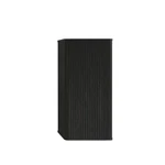 Black Walnut Bathroom Floating Side Cabinet. Fixed Price $255.00.
