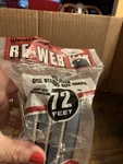 Wellington Re-web Kit Lawn Chaise Chair Webbing 72 FT/24 Yrds Blue Stripe Nos. Fixed Price $20.00.
