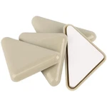 Super Sliders 4700695N Self-stick Furniture For Carpeted Surfaces 2" Tria.... Fixed Price $13.09.