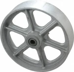 Albion CA0820112 Iron Caster Wheel, 8" Diam X 2" Wide 1,800 Lb. Capacity. Fixed Price $37.51.