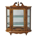 Butler Specialty Company Melinda Wood Wall Curio - Vintage Oak Brown. Fixed Price $579.00.