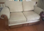 Broyhill Sofa, Loveseat And End Table Furniture. All In Excellent Condition. Fixed Price $502.00.