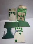 Vintage Smith's Iron-on Felt Cushions Small Green Sheet Pads 222 Lamp Base. Fixed Price $14.99.