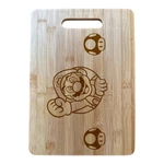 Super Mario Bros Inspired Bamboo Cutting Boards - Wood. Fixed Price $30.00.