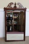 Drexel Chippendale Mahogany Wall Mirror, Hanging Dresser (a). Fixed Price $199.00.