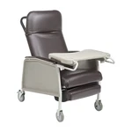 New Drive Medical 3 Position Geri Chair Recliner, Model# D574-CHOC. Fixed Price $545.00.