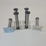 Ikea Capita 18612 Stainless Steel Legs Set 6-1/4" Warnhammar Lot Of Risers. Fixed Price $39.95.