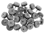 Alimitopia 40PCS Screw-on Furniture Felt Pad Chair Glide 24MM(BLACK),. Fixed Price $13.66.