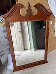 Pennsylvania House Traditional Style Cherry Wall Dresser Mirrors Pick Up Only. Fixed Price $200.00.