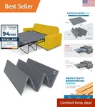 Sleeper Sofa Bar Shield - Queen Size 48X60 Mattress Support For Better. Fixed Price $144.39.