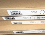 Ikea Grimslov Off-white Cabinet Door ( 12X40" ) Sektion Kitchen 902.665.09-NEW. Fixed Price $64.99.