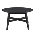 Steve Silver Round 32" Width Oslo Coffee Table Black. Fixed Price $141.52.