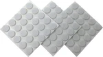 9957 3/8-INCH Self-adhesive Felt Furniture Pads, 75-PACK, White. Fixed Price $10.32.