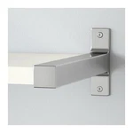 Ikea Ekby Bjarnum Shelf Bracket 21089 Brushed Nickle Metal 7.5" 901.361.36. Fixed Price $9.99.