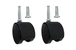 Shepherd Hardware 9418 Office Chair Caster, Twin Wheel, 2-INCH, Black. Fixed Price $11.87.
